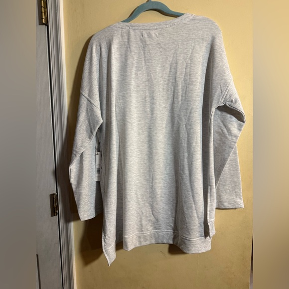 Rae Dunn Jingle Bells cozy socks and sweatshirt, size Large - Picture 12 of 12